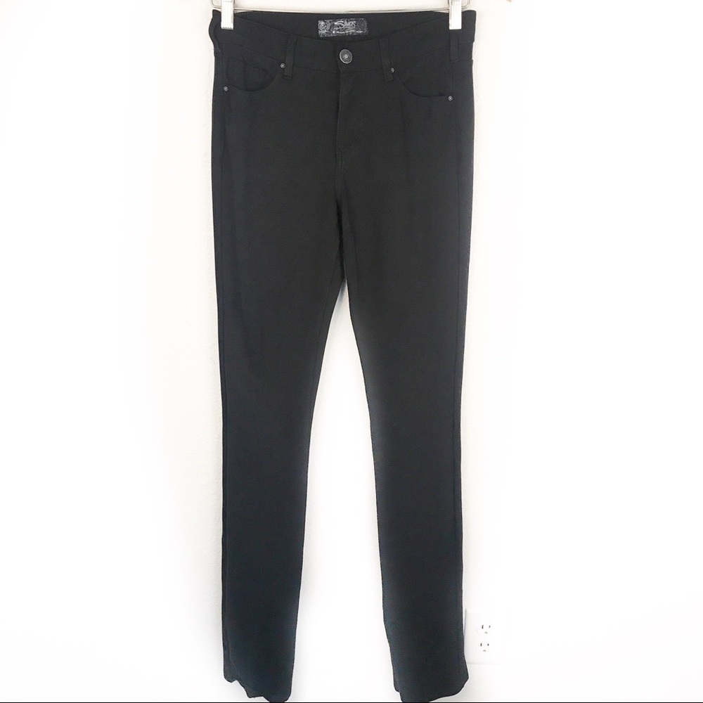 SILVER | Black Aiko Baby Boot Pants 26